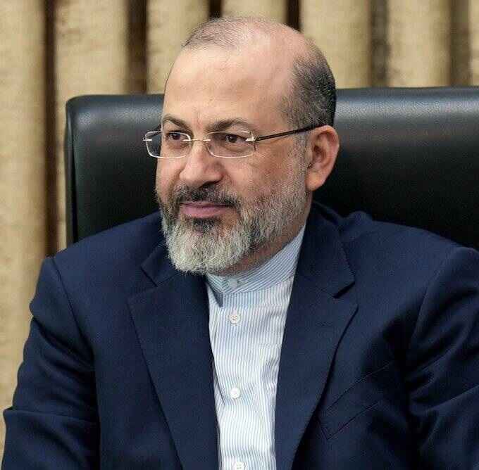 Prof. Dr. Dastgheib Congratulates New Year to His Counterparts