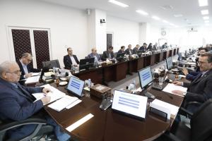 بررسی بودجه پیشنهادی سال 1405 سازمان بنادر و دریانوردی در دیوان محاسبات کشور