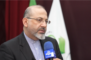 مصاحبه با دکتر دستغیب درحاشیه برگزاری چهارمین جلسه هیات عمومی دیوان محاسبات کشور جهت تصویب گزارش نهایی تفریغ بودجه سال 1403