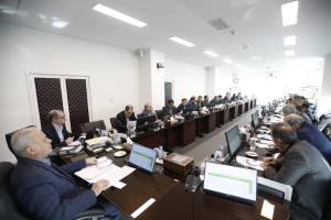 بررسی بودجه پیشنهادی سال 1405 سازمان توسعه و نوسازی معادن و صنایع معدنی ایران (ایمیدرو)  در دیوان محاسبات کشور