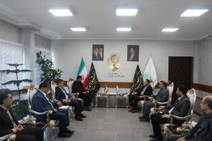 نشست نظارتی مدیرکل دیوان محاسبات خراسان رضوی با مدیرکل امور اقتصادی و دارایی استان
