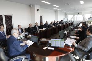دومین جلسه کمیته بهسازی نیروی انسانی دیوان محاسبات کشور