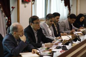 نشست مشترک کارگروه عضویت دیوان محاسبات کشور در سازمان های بین المللی