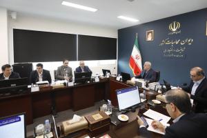 بررسی بودجه پیشنهادی سال 1405 شرکت هواپیمایی جمهوری اسلامی ایران ( هما) در دیوان محاسبات کشور