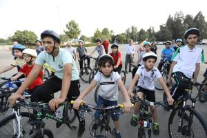 همایش دوچرخه سواری فرزندان کارکنان دیوان محاسبات کشور-مردادماه 1398