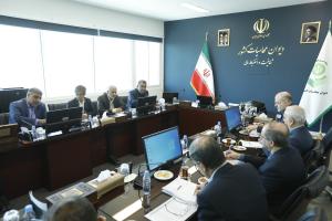 روایتی تصویری از نشست مشترک کمیسیون اجتماعی مجلس شورای اسلامی با رئیس&zwnj;کل، معاونان و مشاوران دیوان محاسبات کشور