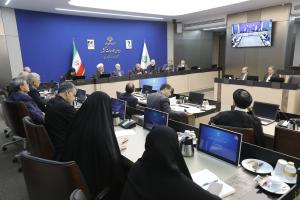 فتوکلیپ/نشست مشترک مجمع نمایندگان استان تهران در مجلس شورای اسلامی با دیوان محاسبات کشور