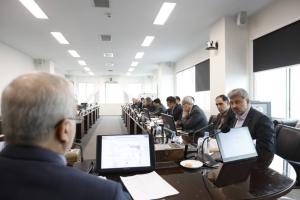 بررسی عملکرد و بودجه پیشنهادی شرکت مدیریت تولید، انتقال و توزیع نیروی برق ایران( توانیر) در دیوان محاسبات کشور