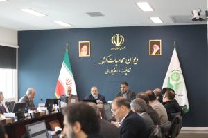 گزارش عملکرد مالی قانون جهش تولید دانش بنیان با حضور رئیس و سخنگوی کمیسیون آموزش و تحقیقات مجلس شورای اسلامی در دیوان محاسبات کشور