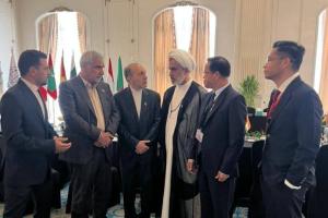 حضور هیئت عالی دیوان محاسبات جمهوری اسلامی ایران در اجلاس اینتوسای قاهره