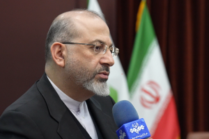 مصاحبه با دکتر دستغیب درحاشیه برگزاری اولین جلسه هیات عمومی دیوان محاسبات کشور جهت تصویب گزارش نهایی تفریغ بودجه سال 1403