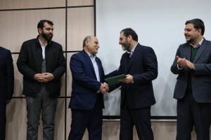 آیین معارفه سعید غلامی مدیر کل دیوان محاسبات استان فارس